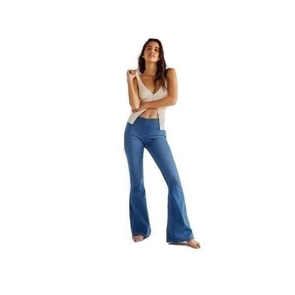 Free People Penny flare jeans size 26