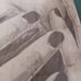 The image is a pencil sketch of a woman's face. She is looking at the viewer wit