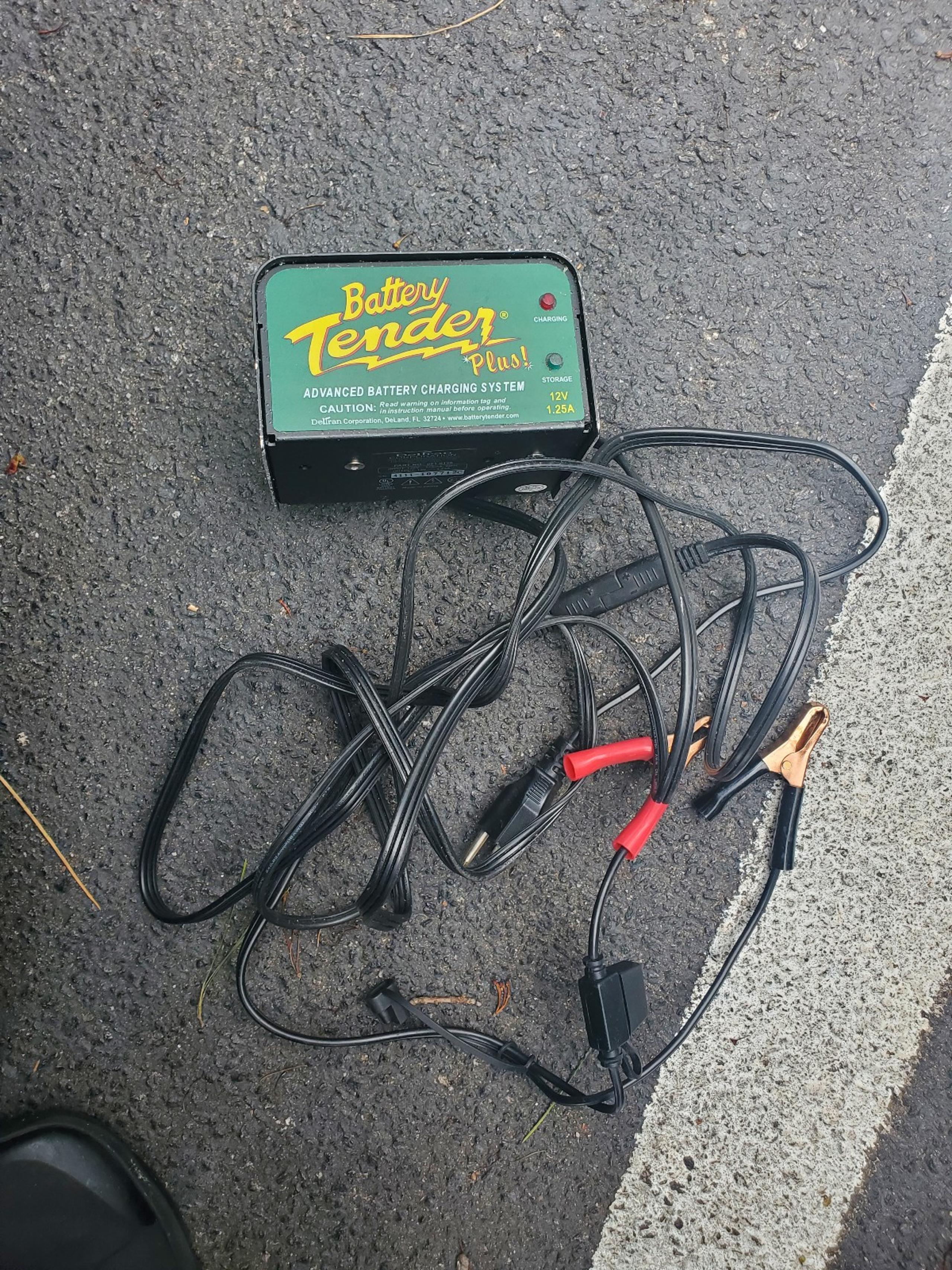 Battery Tender battery charger