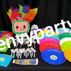 Cocomelon party supplies