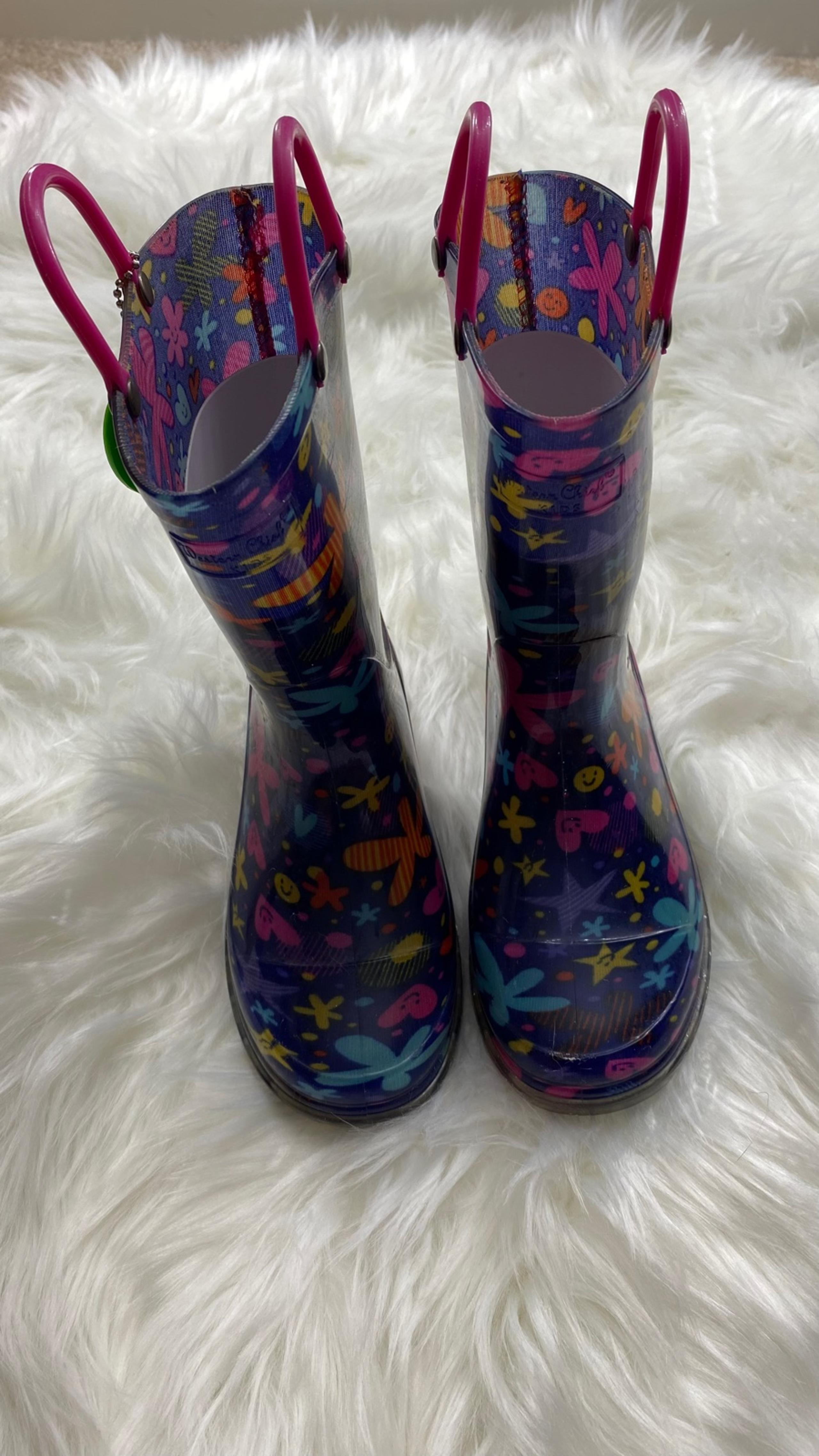 Light up Rain Boots