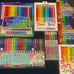 Ooly Markers, Gel Pens, Highlighters & Watercolor Pencils Kid's Lot