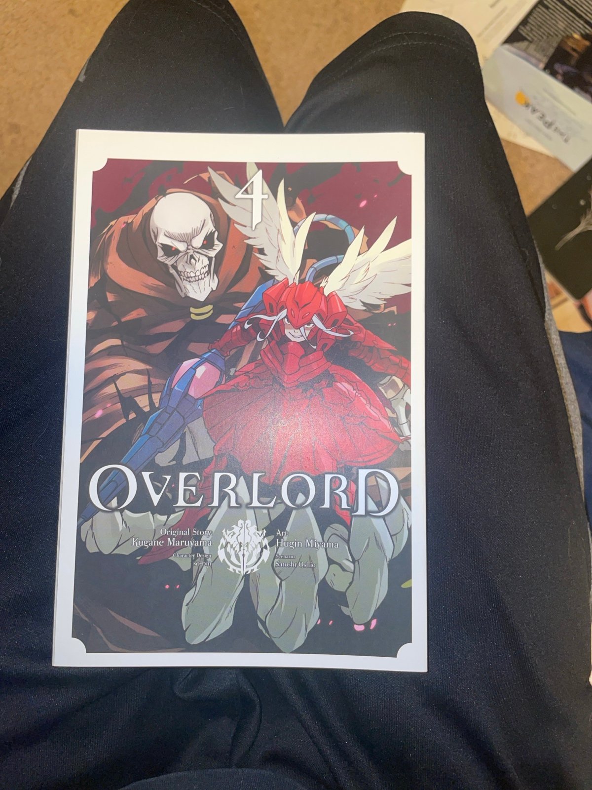 Overlord manga 4