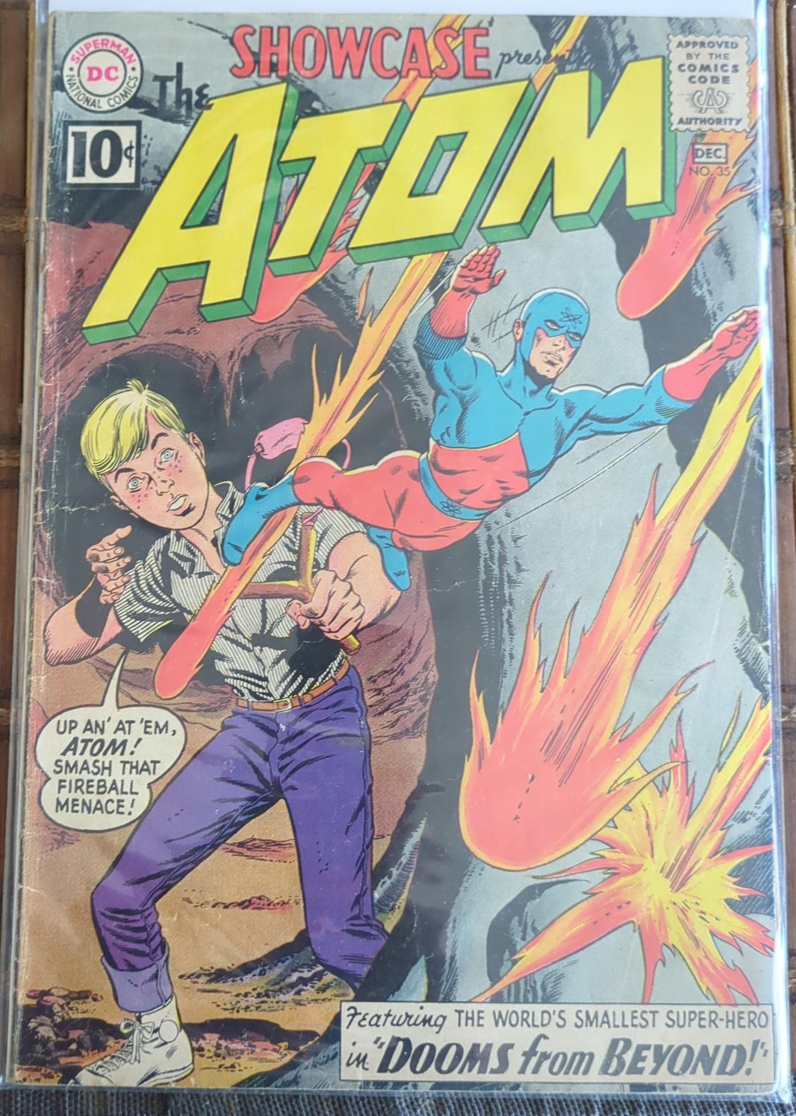 Showcase #35 presents The Atom second appearance