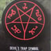 Supernatural Devil’s trap towel by Culturefly