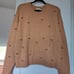 Alice + Olivia Gleeson Metal Ball Sweater