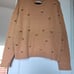 Alice + Olivia Gleeson Metal Ball Sweater