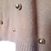 Alice + Olivia Gleeson Metal Ball Sweater