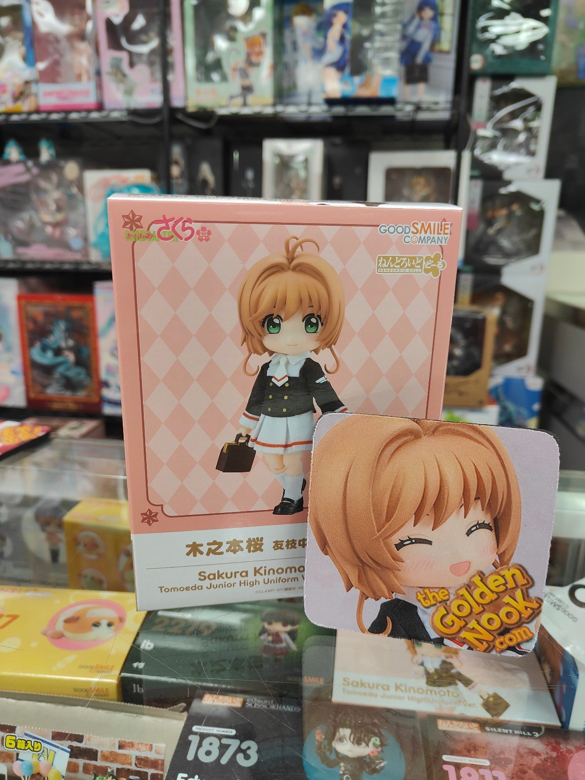 Good Smile Company Card Captor Sakura Kinomoto Nendoroid Doll [Bonus coaster]