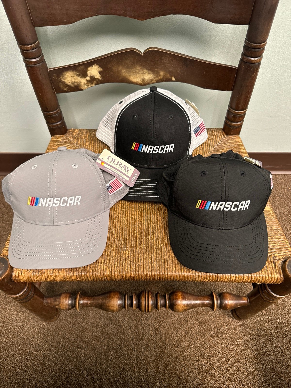 NASCAR hats—Lot of 3
