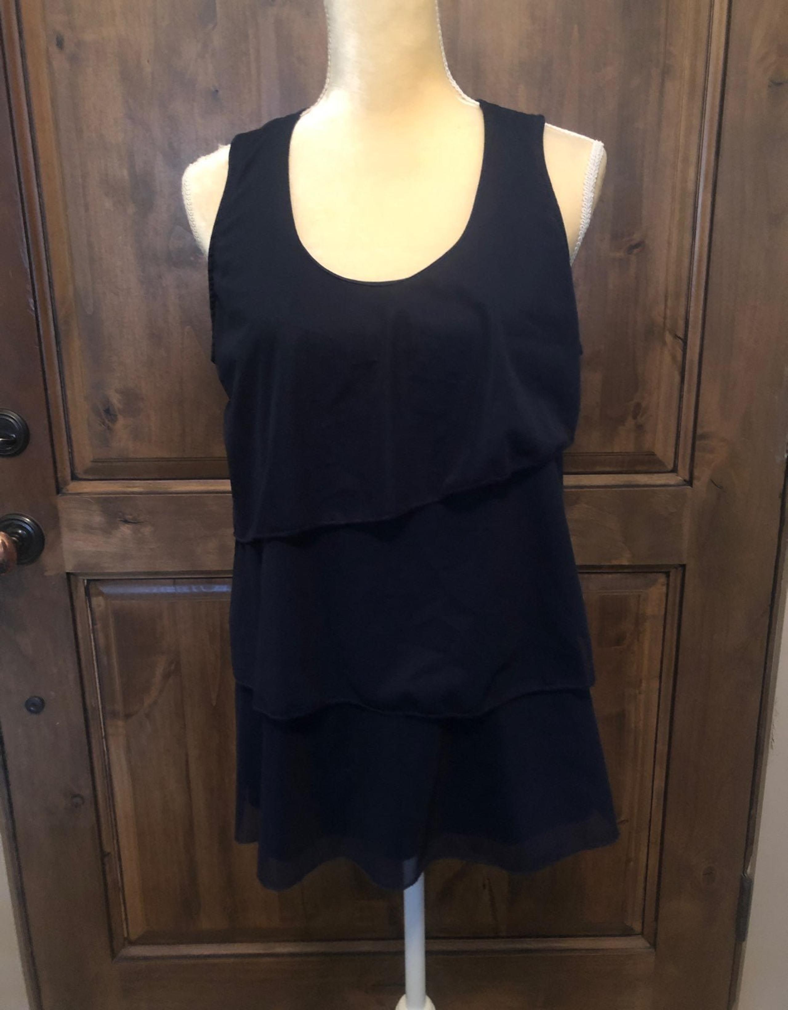 Maurices sleeveless Navy shirt