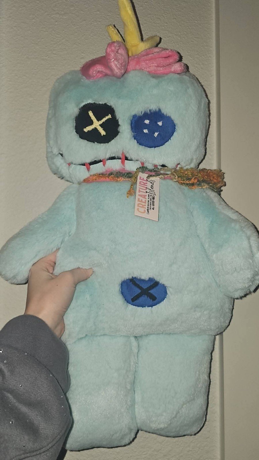 Creature Islands Scrump - Handmade
