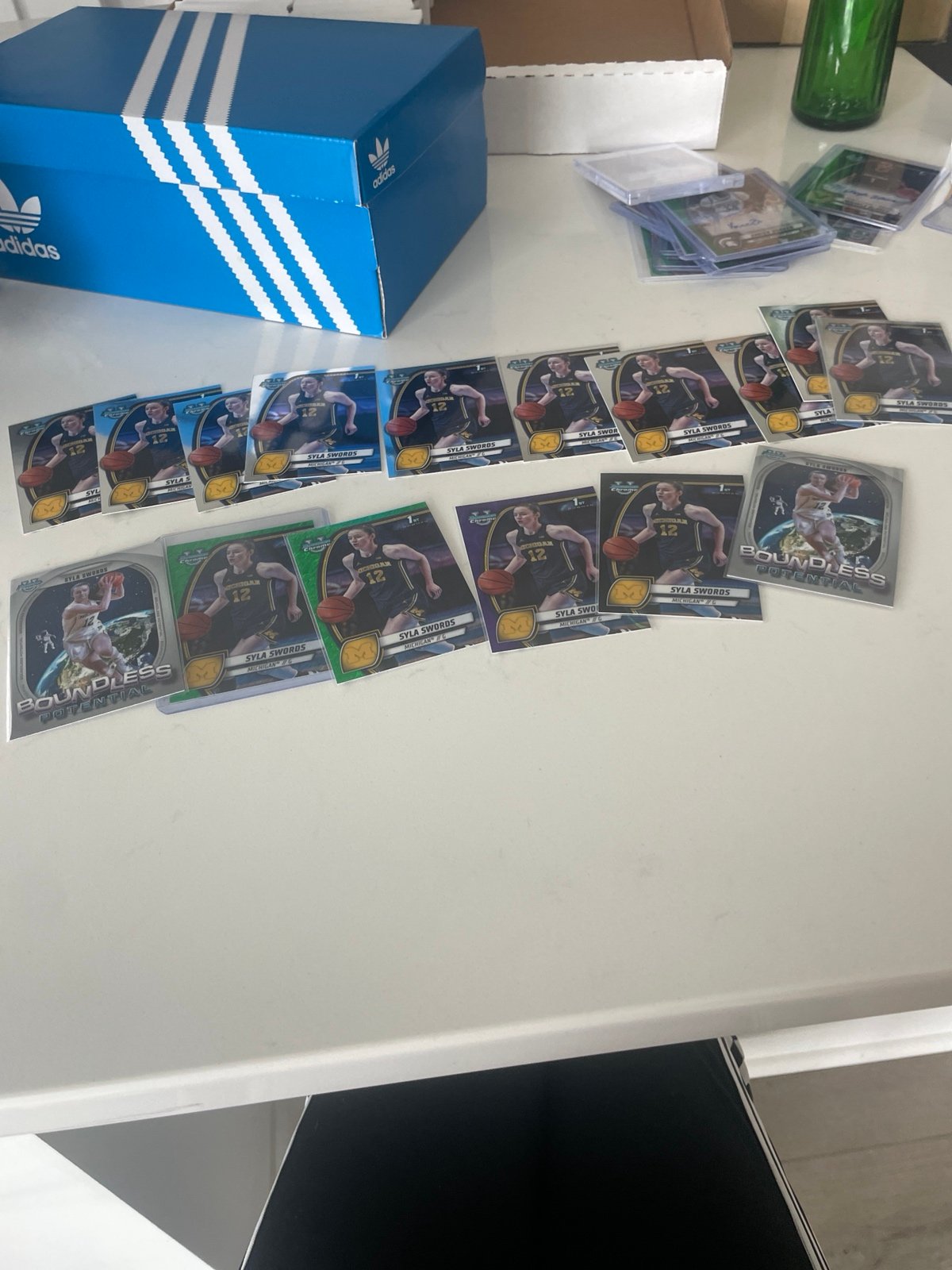 Bowman chrome syla swords lot 16