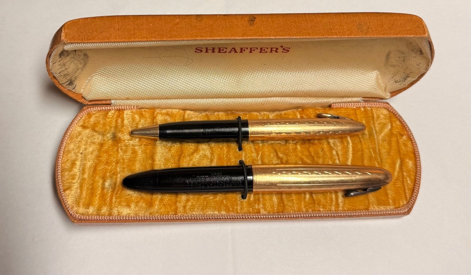 Sheaffer’s Fountain Pen and Pencil Set