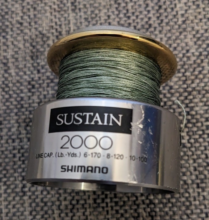 Shimano Sustain 2000 Spool