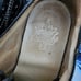 John Fluevog Vintage Classics Chunky Black Leather Dress Shoes Size M 5.5 W 6.5