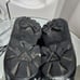 John Fluevog Vintage Classics Chunky Black Leather Dress Shoes Size M 5.5 W 6.5