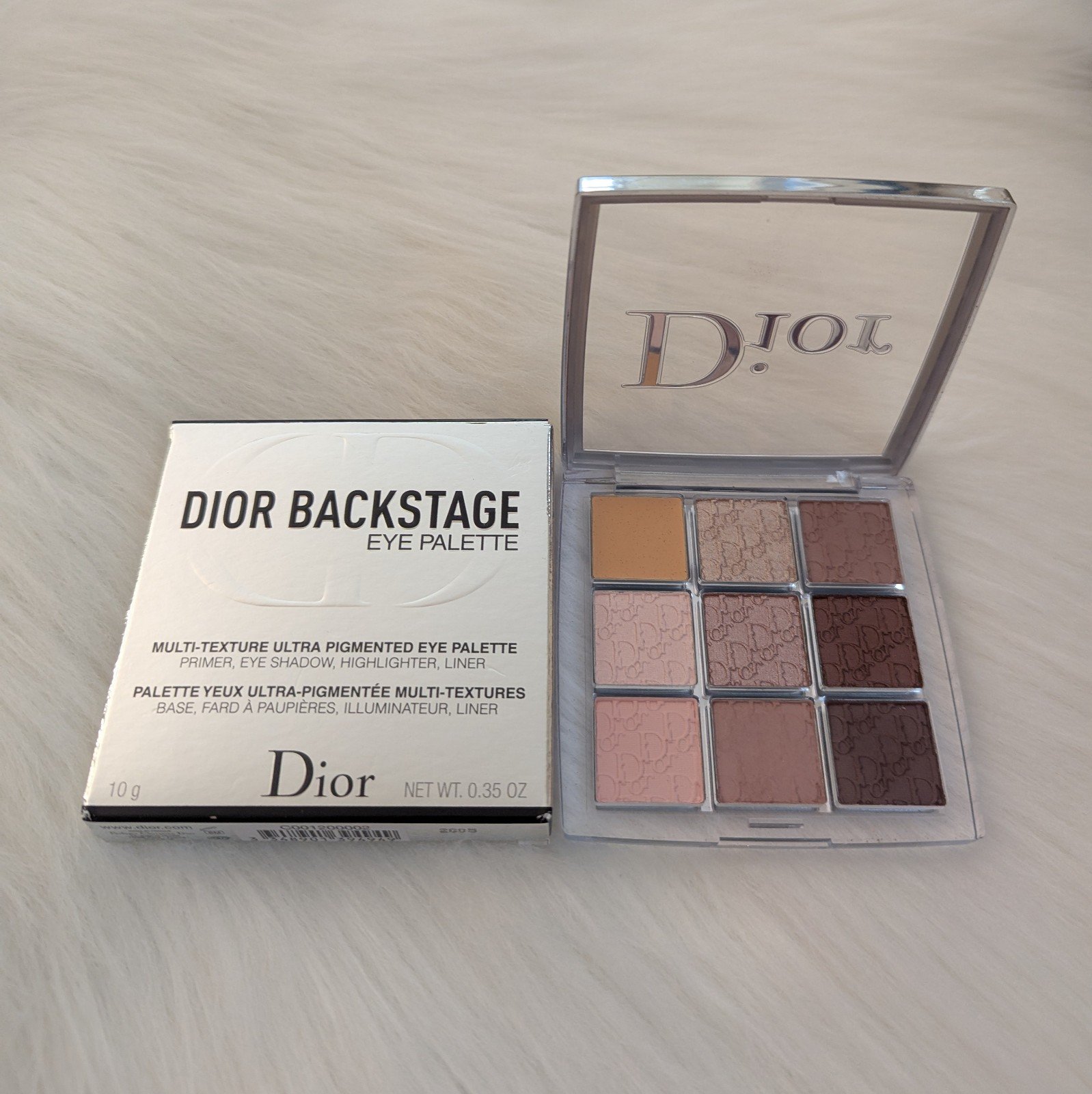 Palette - Dior Backstage 002 Cool Neutrals Eye Palette