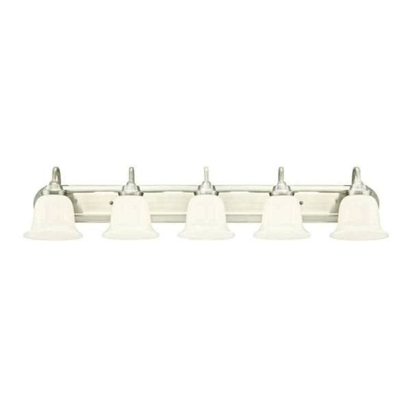 Westinghouse Harwell Wall Light Fixture /5 Light - Brushed Nickel 63020