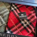 Brand New★BURBERRY★2-Piece Towel Handkerchiefs, Nova Check, Red, Khaki