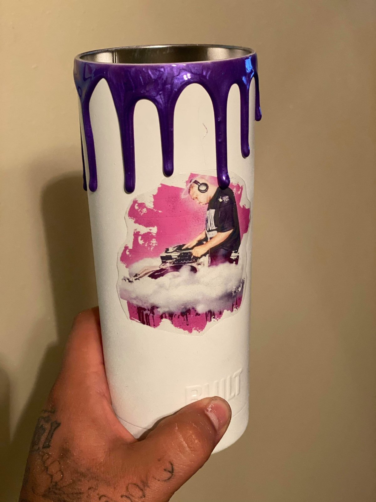 custom tumbler