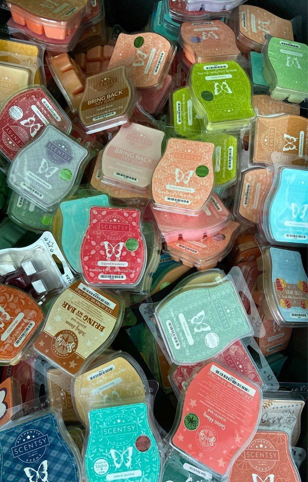 12 Scentsy wax bars