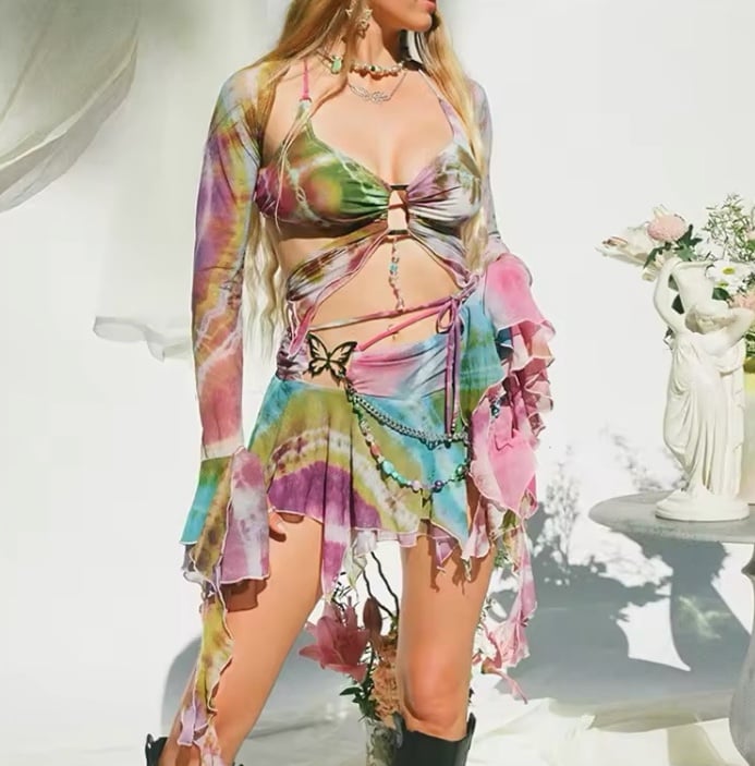 Festival Outfit | 3pc | Small | New