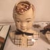 1950s Stanford Art Pottery Sandy and Jean Wall Pocket Head Vase Planters