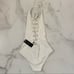 New Madewell Tavik Monahan Tapioca white one piece swimsuit Size XS