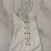 New Madewell Tavik Monahan Tapioca white one piece swimsuit Size XS