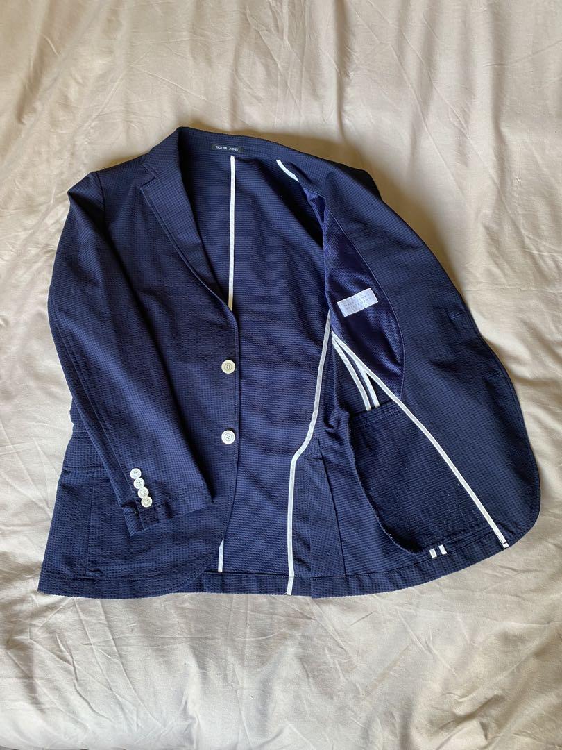 MACKINTOSH PHILOSOPHY Coolmax Seersucker Jacket
