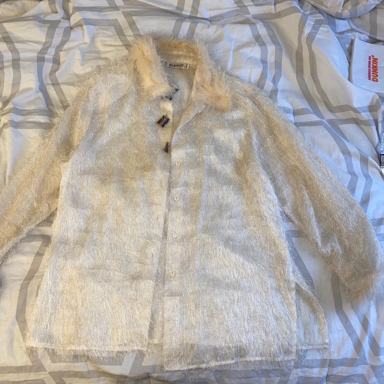 Vintage fur jacket