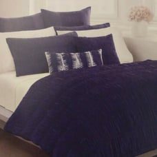DKNY Willow Indigo European Euro Sham NIP