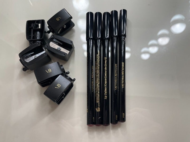 Victoria Beckham Beauty- Lip Definer Bundle w/ Sharpeners