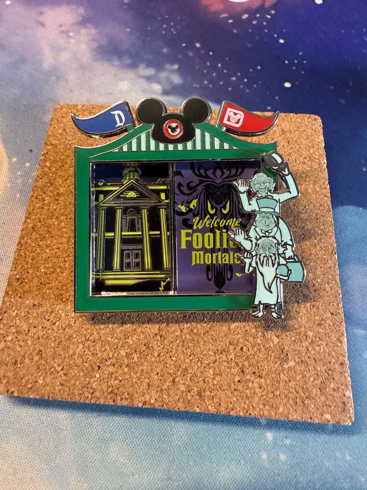 Bicoastal Adventures Series - The Haunted Mansion Pin
