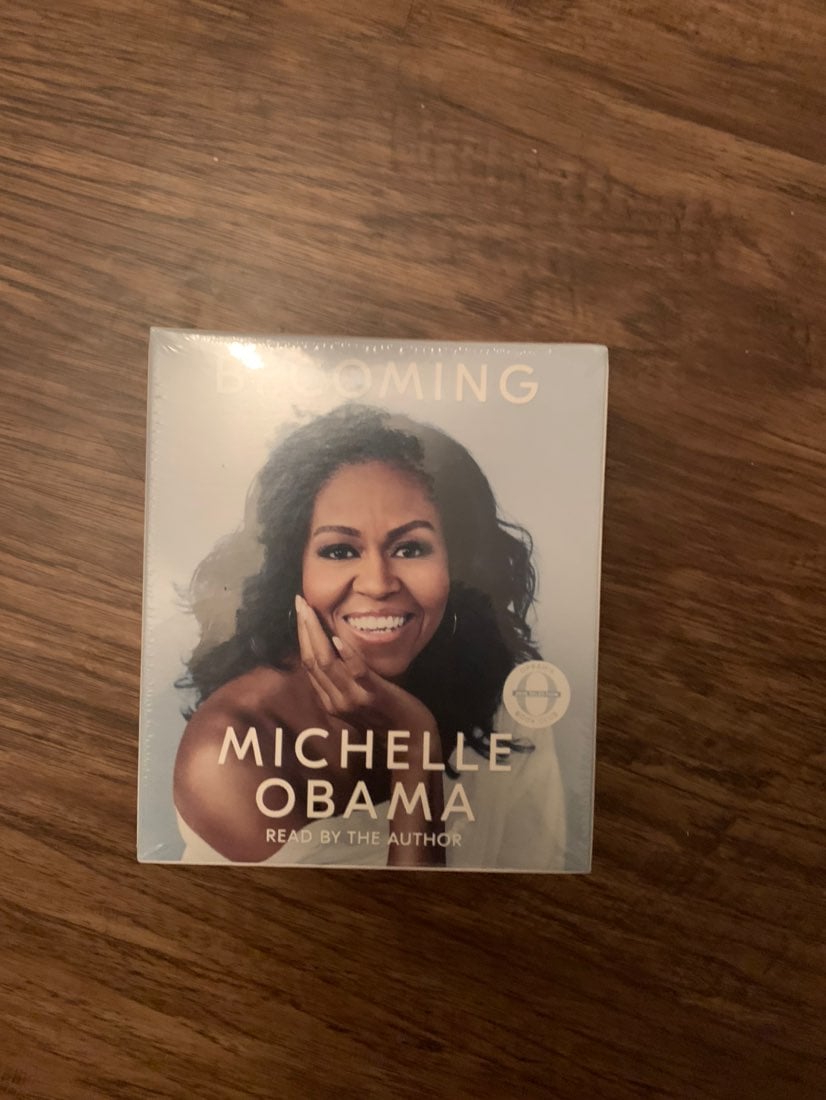 Michelle Obama complete audiobook