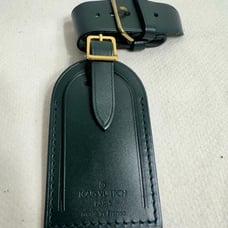 Louis Vuitton luggage tag