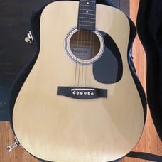 Johnson Dreadnaught Guitar