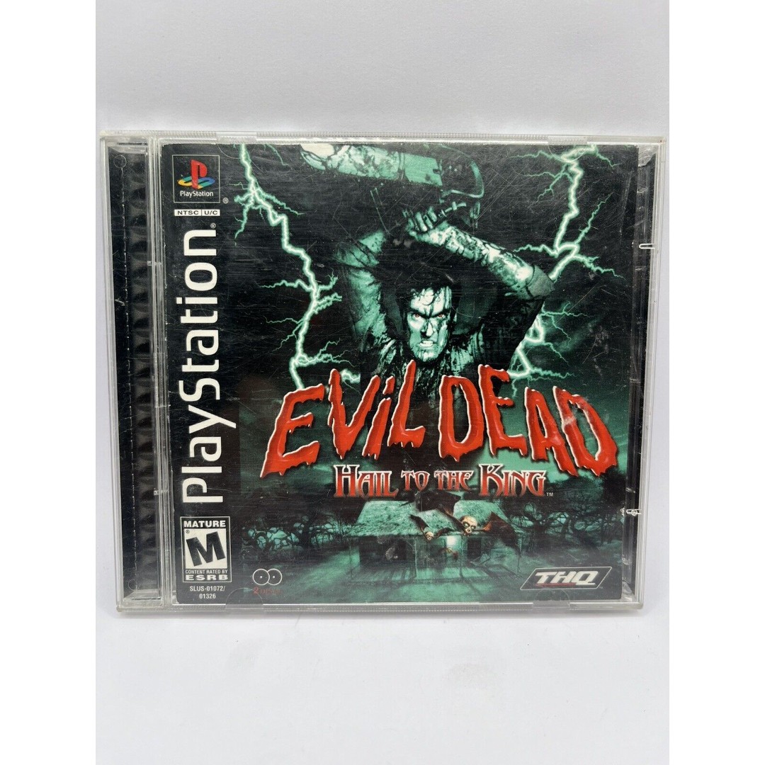 Evil Dead: Hail to the King (Sony PlayStation 1, 2000)