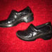 Work Shoes BORN Wms 7 Black Leather