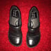 Work Shoes BORN Wms 7 Black Leather