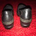 Work Shoes BORN Wms 7 Black Leather