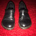 Work Shoes BORN Wms 7 Black Leather