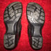 Work Shoes BORN Wms 7 Black Leather