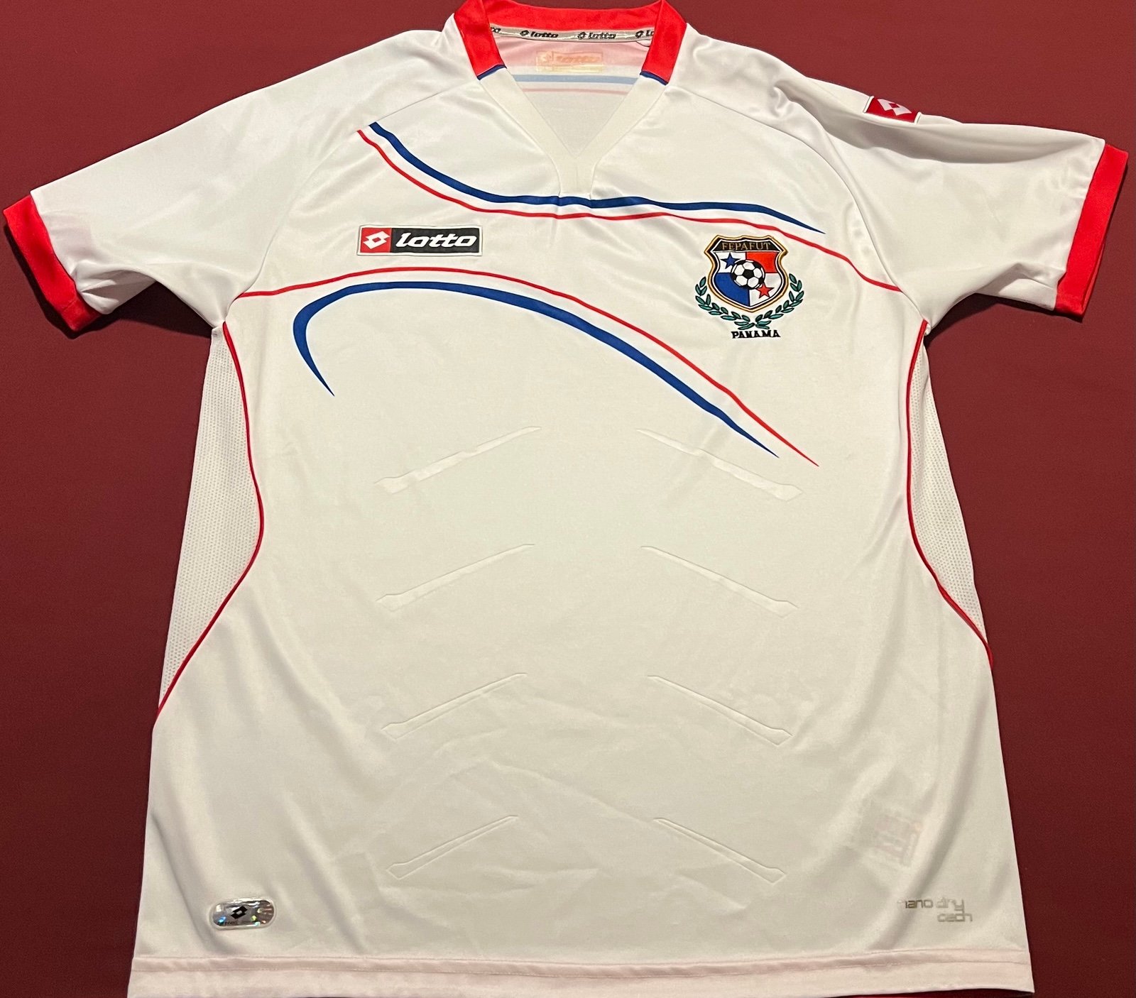 2014 Panama Soccer Jersey CONCACAF Los Canaleros