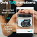 Beef Tallow For Skin - Whipped Tallow Balm with Organic Jojoba Oil (Unscented...