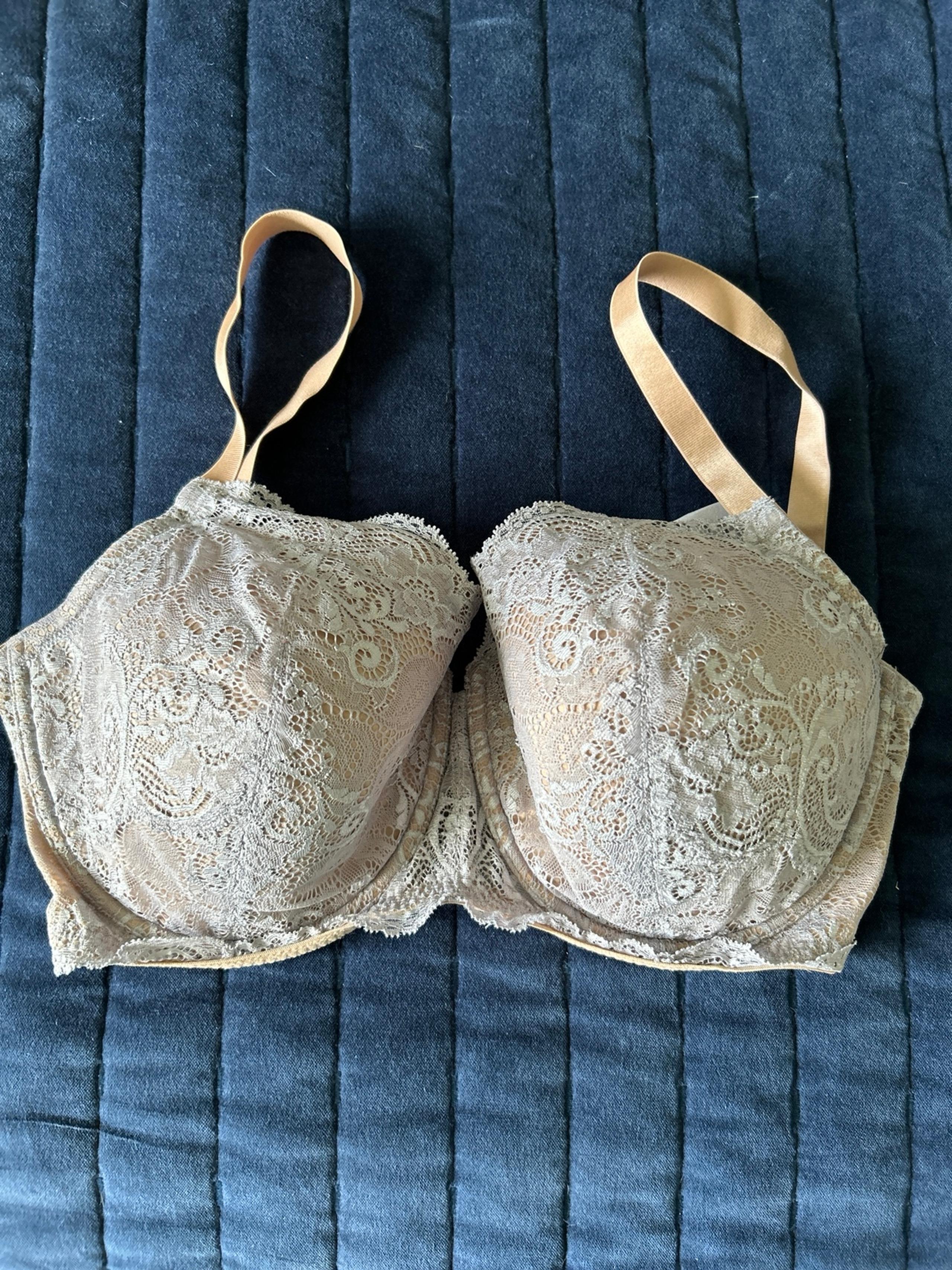 Thirdlove lace balconnette bra 36G