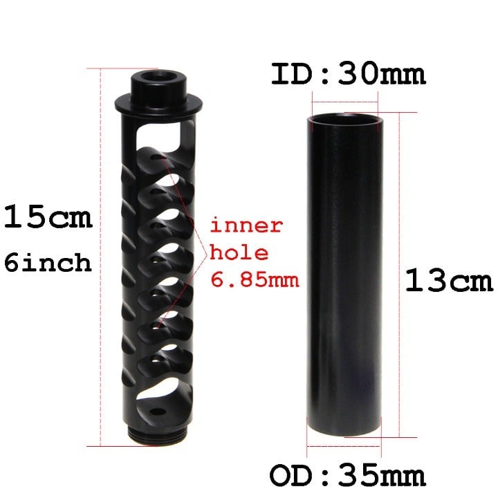 7mm Inner Hole Car Fuel Filter 1/2-28 Spiral Black Thicker Baffle for NAPA 4003