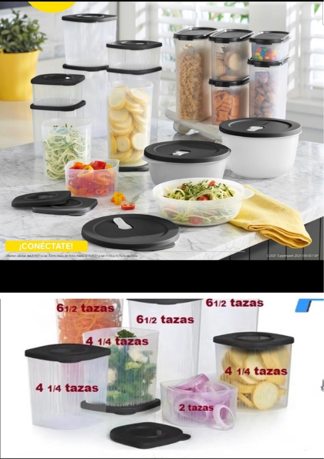 Tupperware bundled