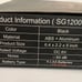 Next-shine SG1200 Portable Smoking Gun for Food with Dome and Accessories NWOT